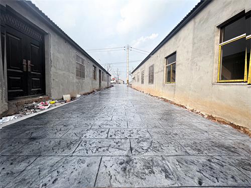 美丽乡村路面改造