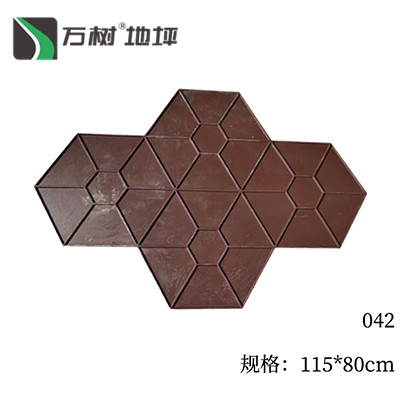 042水泥印花路面模具